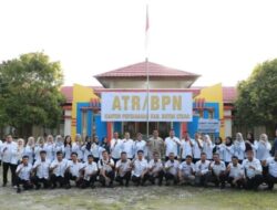 Kunker ke Buton Utara, Kanwil BPN Sultra Tekankan Pentingnya SOP Dalam Melayani Masyarakat