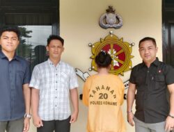 Gelapkan Motor Kredit, Wanita Muda Asal Konawe Diamankan Polisi