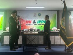 Tun Samudra Resmi Terpilih Sebagai Ketua IPPAT Kota Kendari 2025-2028, Siap Mengemban Amanah