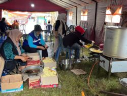 Penuhi Kebutuhan Korban Banjir, Pemkot Kendari Sediakan Dapur Umum