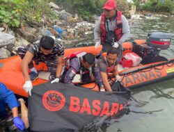 Tim SAR Gabungan Temukan Jasad Agil Diduga Bunuh Diri di Jembatan Teluk Kendari