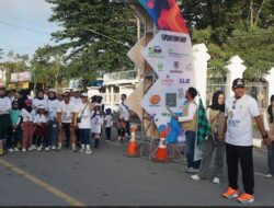 Peringati Hari Lingkungan Hidup, Wakil Wali Kota Kendari Sudirman Buka Color Fun Triple C
