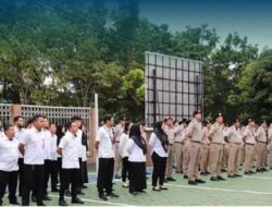 Gelar Apel Pagi, BPN Sultra Tingkatkan Peran Aktif Pegawai Menuju Kinerja Optimal