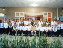 Tekankan Pelayanan, Kakanwil BPN Sultra Kunker di BPN Kolaka Utara