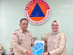Wali Kota Kendari Temui Deputi BNPB, Upaya Percepatan Realisasi Bantuan Dana Hibah Pascabencana