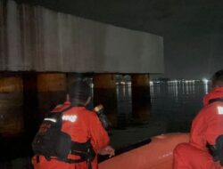 Tim SAR Gabungan Gerak Cepat, Cari Korban yang Diduga Loncat Dari Jembatan Teluk Kendari