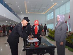 Wali Kota Kendari Siska Resmi Lantik Amir Hasan Sebagai Sekda Definitif