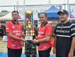 Dibuka Wakil Wali Kota, Sebanyak 62 Tim Bola Voli Ikut Meriahkan Afika Cup di Jalan KS Tubun