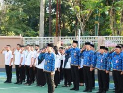 BPN Sultra Apel Pagi : Tekan Pentingnya Profesional Kerja dan Disiplin Waktu Kepada Pegawai