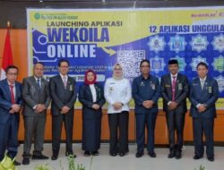 Wali Kota Kendari Hadiri Launching Aplikasi Wekoila Online
