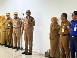 Sudirman Tekankan Kepada OPD Agar Pekerjaan Selesai 100 Persen Sebelum Pembayaran