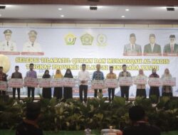 Kota Kendari Raih Juara Umum Peringkat II STQH Tingkat Sultra