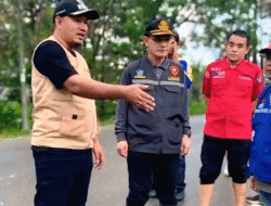 Wakil Wali Kota Kendari Pantau Korban Banjir : Pastikan Kebutuhan Warga Terpenuhi