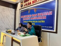 Kabid PHP Kanwil BPN Sultra Hadiri Monitoring dan Evaluasi Bagian Fasilitas dan Konstruksi di Polda