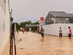 Banjir Terjadi di Perumahan Puri Taman Indah, Mahasiswa Peduli Lingkungan Soroti PT Pratama Jaya