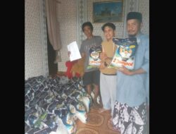 Tahap II 2025, PT Hoffman Salurkan Bantuan Beras Ke Warga Lingkar Tambang