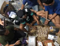 Dua Pemuda di Kendari Diringkus Polisi Usai Edarkan Sabu
