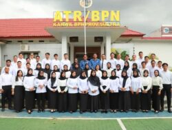 Pemanggilan dan Pembekalan CPNS di Lingkungan Kanwil BPN Sultra