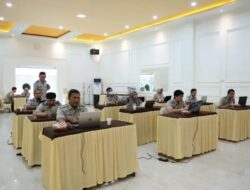 BPN Sultra Laksanakan Ujian Dinas Tingkat Satu, Diikuti 9 Pegawai