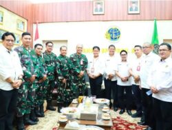 Kanwil BPN Sultra Berkomitmen Dukung Penuh Percepatan Legalitas Penerbitan Dokumen Aset Milik TNI AU
