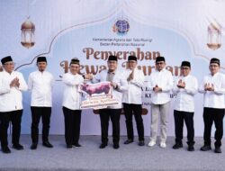 Iduladha 1446 H, Wamen Ossy: Momentum Spiritualisasi Nilai Pengabdian di Lingkungan Birokrasi