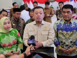 Menteri Nusron Bersama Kepala Daerah Se-Sulawesi Utara Sepakat Menjaga Ekosistem Tata Ruang