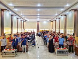 KI Sultra Terus Sosialisasikan Goes to Campus di STIE 66 Kendari