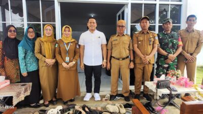 Untuk Masyarakat, PT Swarna Dwipa Property Serahkan Gedung Posyandu di Kecamatan Baruga Kendari