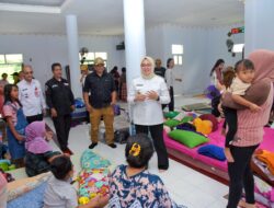 Dilanda Banjir, Wali Kota Kendari Siska Sigap Tinjau Kondisi Warga Terdampak Banjir di Wanggu