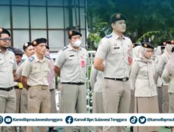 BPN Sultra Gelar Apel Pagi, Seluruh Pegawai Diingatkan Untuk Capai Target