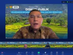 Reforma Agraria sebagai Warisan Sejarah, Wamen Ossy Sampaikan Pandangan Strategis untuk Masa Depan