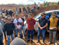 Kasus Sengketa Lahan Milik Basmanto Cs di Mandiodo, Majelis Hakim Lakukan Sidang Lapangan