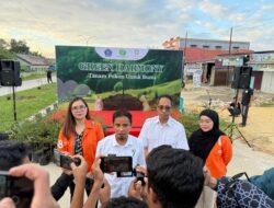 PT Carsurin Gandeng Triple C Tanam 150 Pohon, Camat Puuwatu Ucapkan Terima Kasih : Kami Butuh Penghijauan