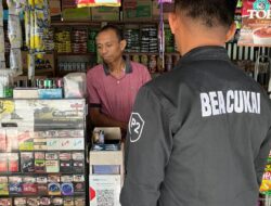 Bea Cukai Kendari Berhasil Amankan Jutaan Batang Rokok Ilegal Dalam Operasi Gurita