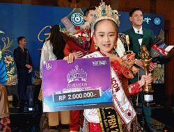 Aurellia Khanza Nafalyn : Model Cilik Harumkan Nama Sultra di Pentas Pesona Batik Nusantara 2025