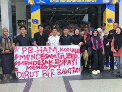 Bocornya Data Nasabah, Direktur BPR Bahteramas Konawe, Dr. Ahmat Kembali Didemo
