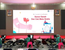 Kementerian ATR/BPN Gelar Donor Darah, Sekjen : Bermanfaat bagi Kesehatan dan Sesama