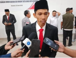 Usai Dilantik Sebagai Dirut Perumda Tirta Anoa, Sukriyaman Fokus Tingkatkan Layanan Air Minum Untuk Masyarakat