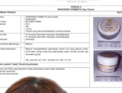 Viral di Akun TikTok, Skincare Saraskin yang Diduga Mengandung Merkuri Tersebar di Sultra