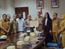 Pemkot Kendari Teken Letter of Intent dengan La Rochelle : Fokus Air Bersih dan Lingkungan Berkelanjutan