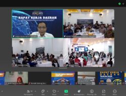 Rakerda Kanwil BPN Sultra, Sekjen Pudji : Tugas Kita Memberikan Pelayanan terbaik Ke Masyarakat