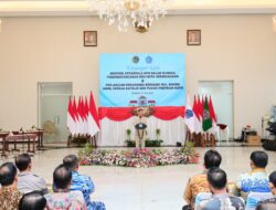 Menteri Nusron Saksikan MoU Antara Kanwil BPN Provinsi Sulut dengan Lembaga Keagamaan