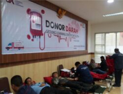 Wujud Nyata K3, OJK Gandeng PMI Sultra Gelar Donor Darah