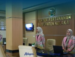 Rahmat Kunker : Monitoring dan Evaluasi Zona Integritas Pada Kantor Pertanahan Kabupaten Kolaka
