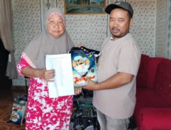 PT Hoffmen Kembali Salurkan Bansos Tahap III ke Warga Lingkar Tambang di Konsel