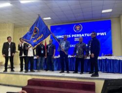 Akhmad Munir Terpilih Sebagai Ketua Umum PWI Pusat 2025-2030