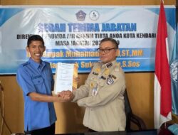 Sukriyaman Siap Membawa Tirta Anoa Kendari ke Arah Modern