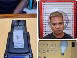Satresnarkoba Polres Bombana Kembali Mengamankan Pengedar Sabu