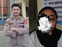 Aniaya Kekasih Hingga Babak Belur, Oknum Polisi La Ode Isnardin Ditetapkan Tersangka