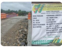 Warga Soroti Jembatan Lamonae Rp 3 Miliar Yang Dinilai Asal Jadi, Kejati Diminta Periksa